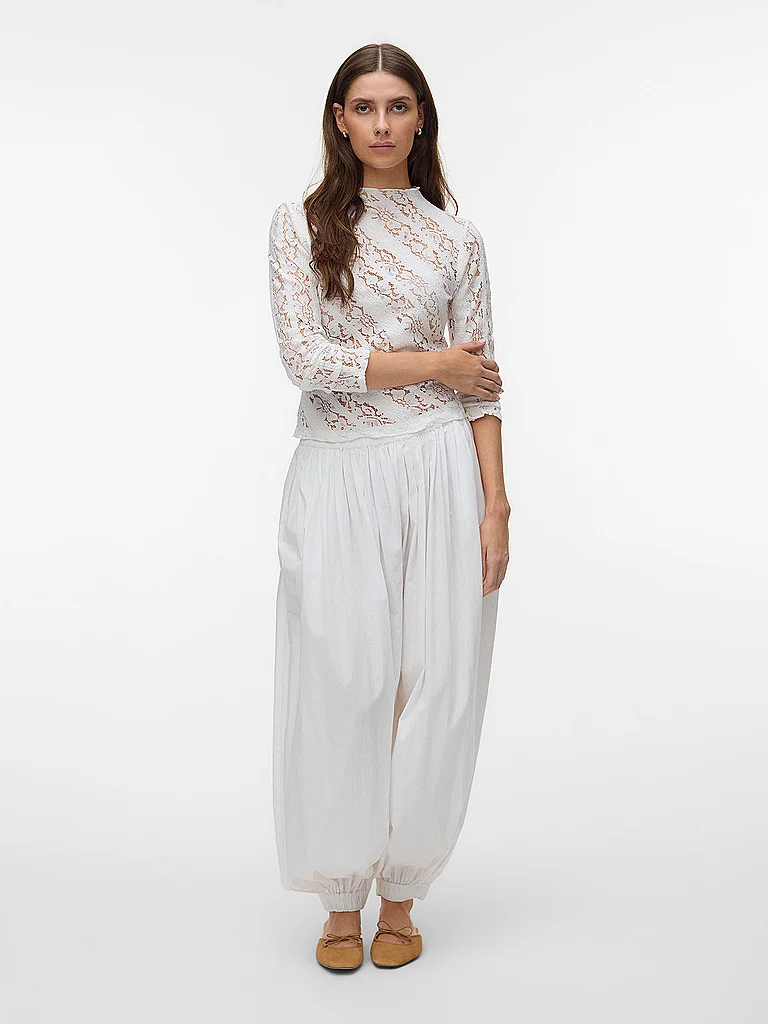VERO MODA Langarmshirt VMKENNEDY weiss   L damen 2